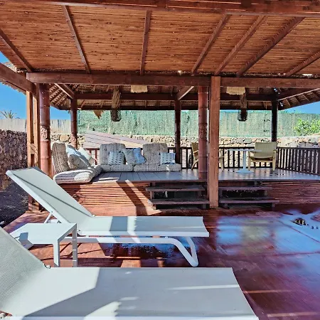 No 23 Lajares, The Bali House *
