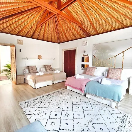 Villa No 23 Lajares, The Bali House *