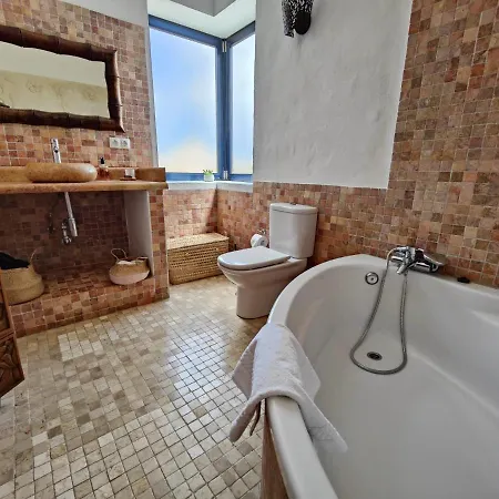 Villa No 23 Lajares, The Bali House