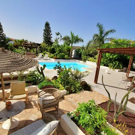 No 23 Lajares, The Bali House Villa