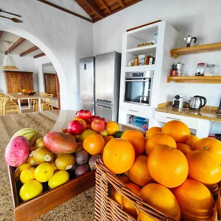 No 23 Lajares, The Bali House