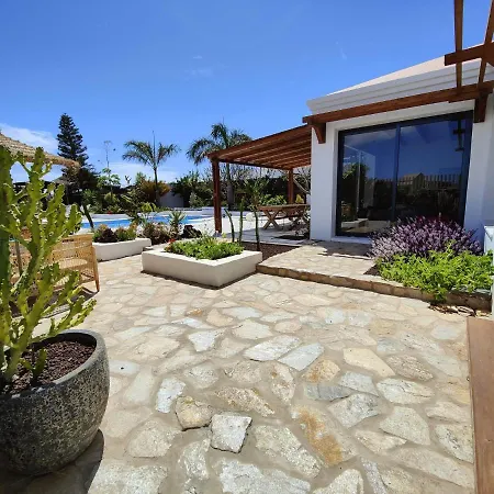 Villa No 23 Lajares, The Bali House La Oliva