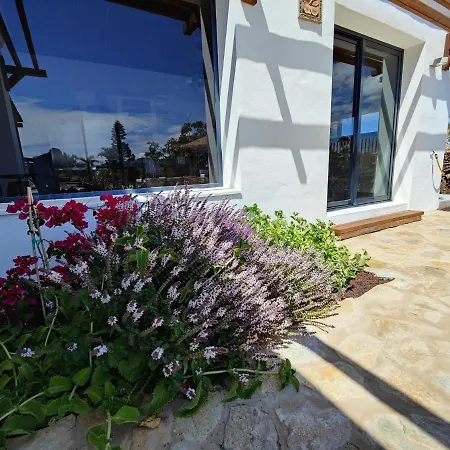Villa No 23 Lajares, The Bali House
